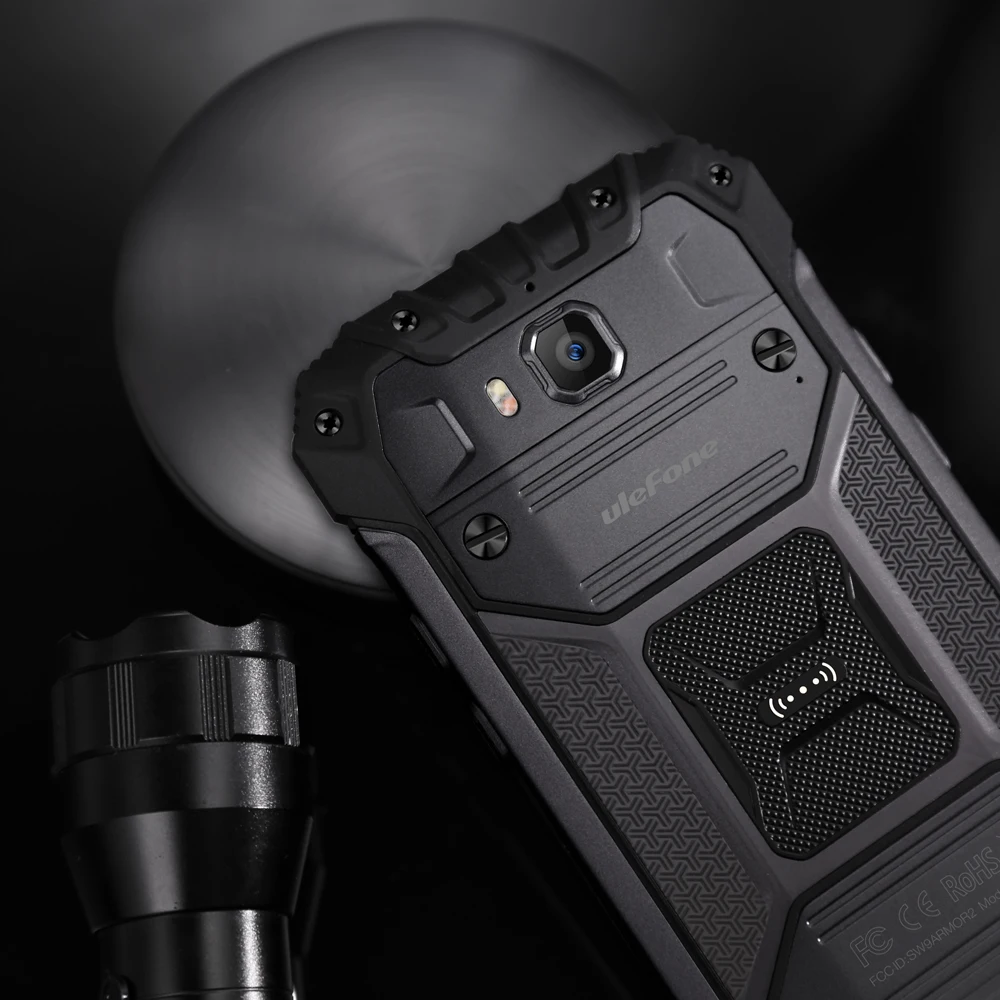 Ulefone armor 2 6gb 64gb смартфон IP68 водонепроницаемый ударопрочный смартфон Helio P25 Восьмиядерный 5,0 дюймовый NFC пылезащитный Мобильный телефон