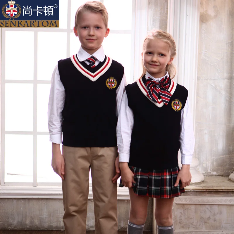 It is the 2015 British primary school uniforms Caton kindergarten class
