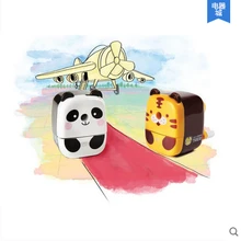 Премиум Милый Мультфильм Механическая точилка для карандашей высококачественные Канцтовары хороший подарок для детей Deli 0673