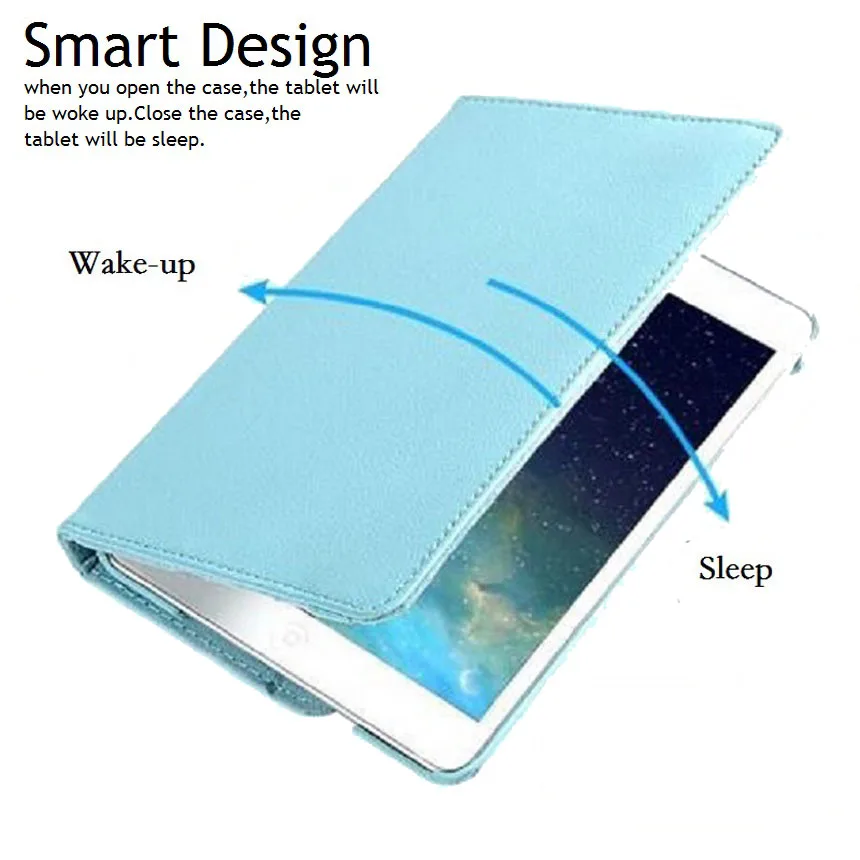 New Coque for Samsung Galaxy Tab S3 9.7 SM-T820 T825 Case 360 Rotation Smart Stand PU Case for Samsung T820 T825 9.7'' 360 Case (1)