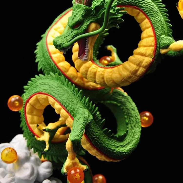 Аниме Dragon Ball Z figonas игрушки Гоку Дракон реактивной энергии обмотки фигурки модель