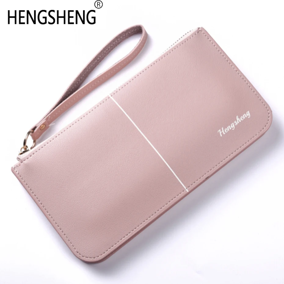 

Clutch Zipper Lady Change Coin Purse For Girl Women Wallet Female Case Pouch Bag Phone Money Kashelek Partmone Portmann Partmane