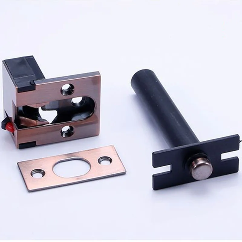 Us 6 39 Zinc Alloy Hidden Security Door Guard Extruded Security Latch Door Chain Swing Bar Door Security For Home Etc In Door Bolts From Home