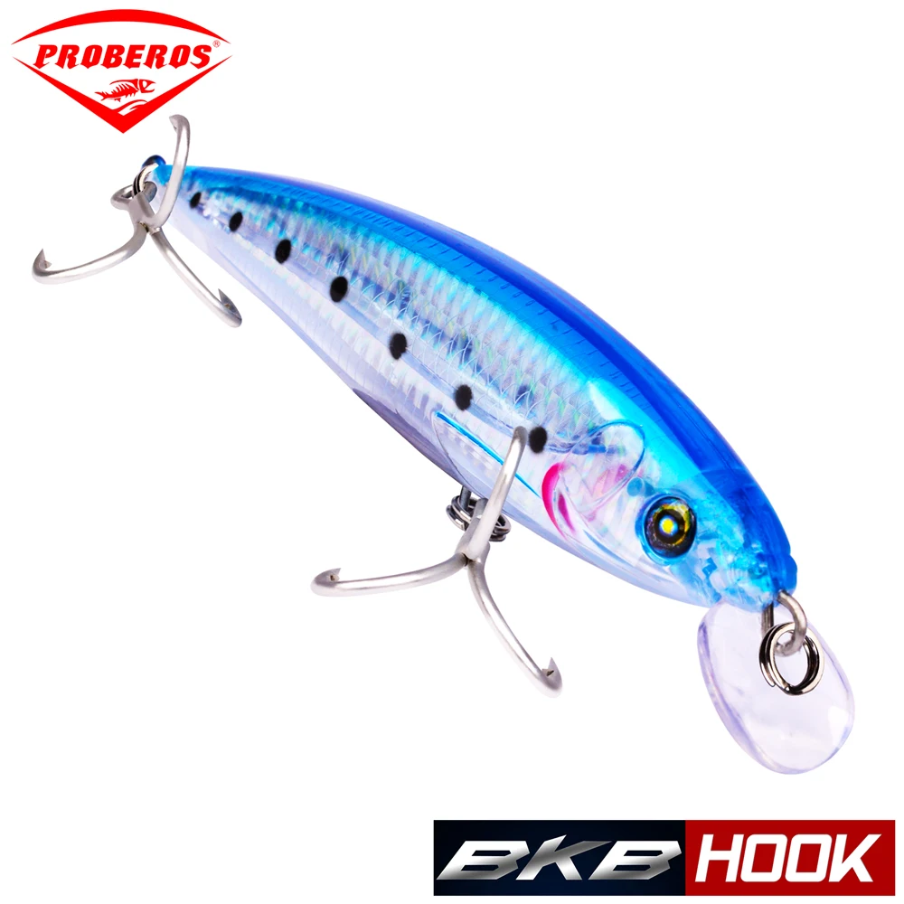 

1PC New 42.9g-1.51oz Fishing Lure Hard Big Bait Crankbait Minnow 16cm-6.3" 9 Colors Trolling Artificial Bait Pike Carp