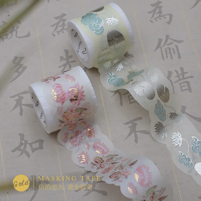 

AAGU 15mm&30mm Foil Washi Tape Scrapbooking Wide Decorative Adhesive Tape Japanese Masking Tapes Christmas Washi Tape Stickers