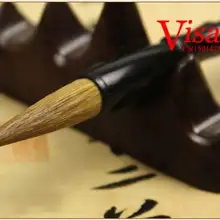 VISAD кисточка для китайской каллиграфии weasel несколько щеток для волос Набор ручек для художника живопись, каллиграфия 3 шт./упак