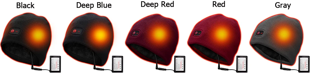 Heated hat M1
