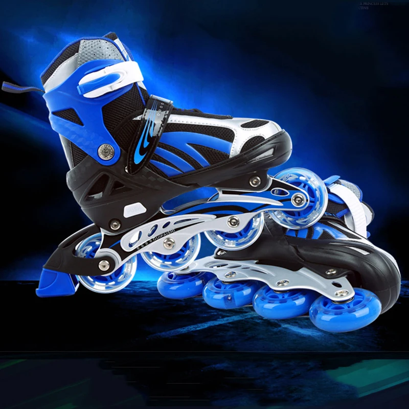 المهنية لينة وامض Rollerblade حذاء تزلج بعجلات 8 عجلات المضاء أحذية التزلج الأسطوانة للأطفال في الهواء الطلق Fingure و التزلج المهنية لينة وامض Rollerblade حذاء تزلج بعجلات 8 عجلات المضاء أحذية التزلج الأسطوانة للأطفال في الهواء الطلق Fingure و التزلج