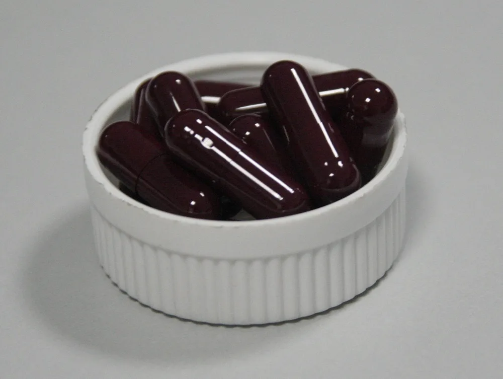 10-000pcs-pack-caps-and-bodies-Closed-Size-00-Purple-gelatin-medicine ...