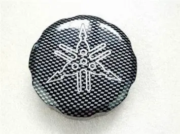 

Carbon Fiber Front Brake Fluid Cap For Yamaha YZF R1 R6 R6S 600 YZF600 600R