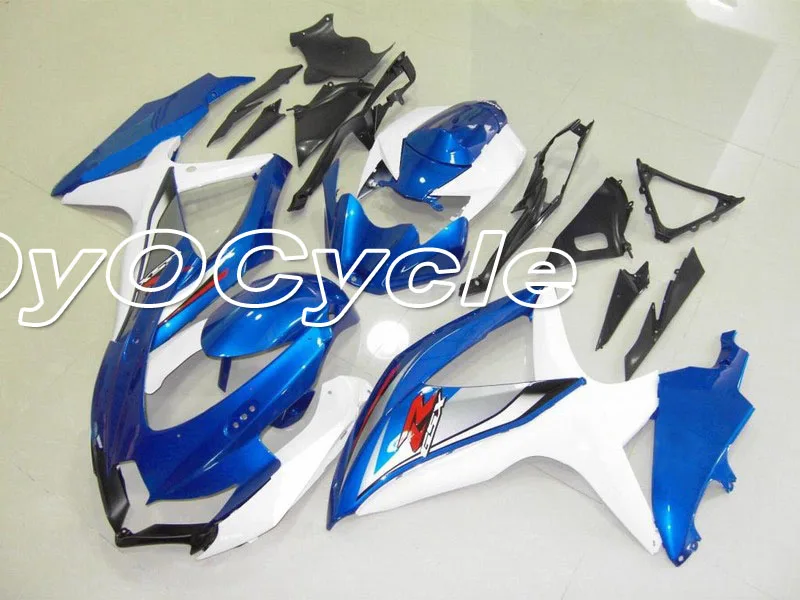 

For Suzuki 08-10 GSXR600 GSXR750 GSXR GSX-R 600 750 K8 K9 Motorcycle ABS Fairing Injection Bodywork Kit 2008 2009 2010 Blue