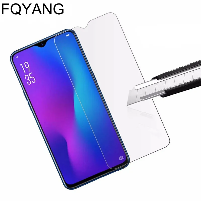 FQYANG 2 шт 9H закаленное стекло для OPPO R7007 R3007 R5 R7 R7S PLUS R8 R829 R831S R9 защитное