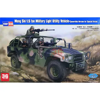 

1/35 Chinese Warriors Light Off-road Vehicle Convertible Version of Military Assembly Model 82469