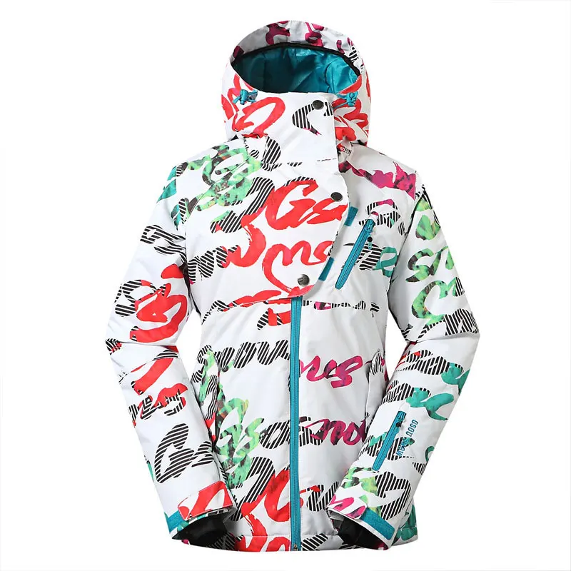 

2019 New On Sale Top Quality Waterproof Winter Jacket Women Sport Suit Skiing Coat with Fur Cold Winter Clothes Keep Warm Coat