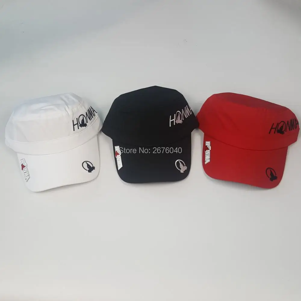 

HONMA Golf Cap Sports Baseball Cap Outdoor Hat New Sunscreen Sports Golf Cap Free Shipping