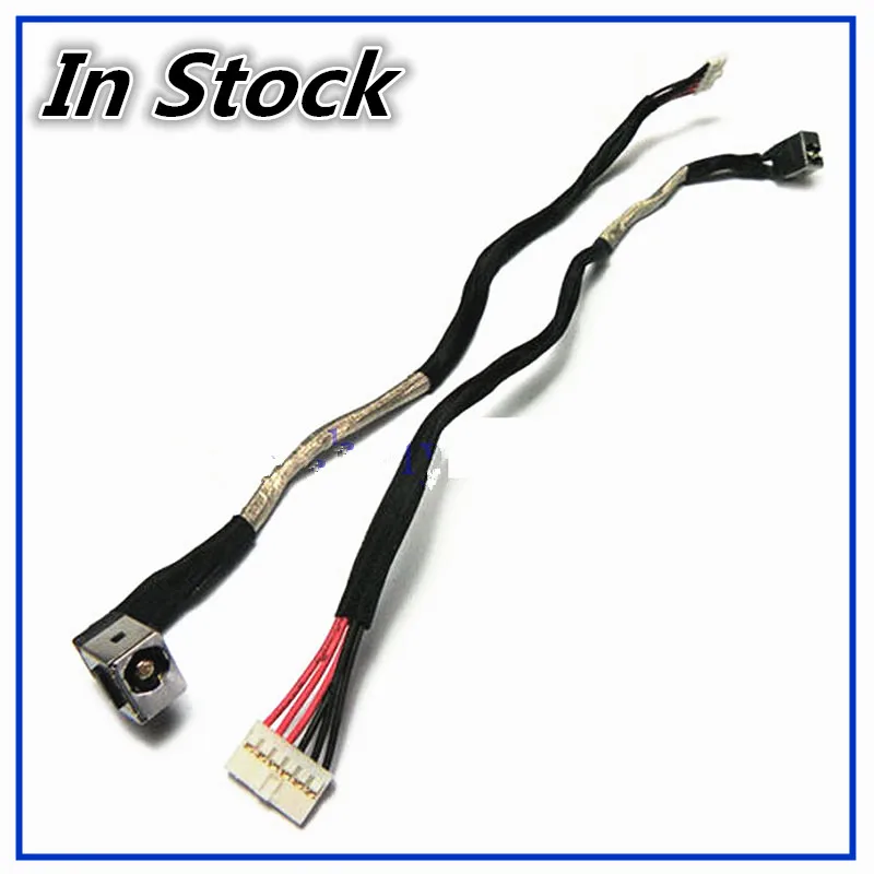 

New For MSI GP70 MS-16GA MS-175A MS-175X ms-1759 MS1756 MS-1756 MS-16GC DC Power Jack Cable Charging Connector Port Wire Cord