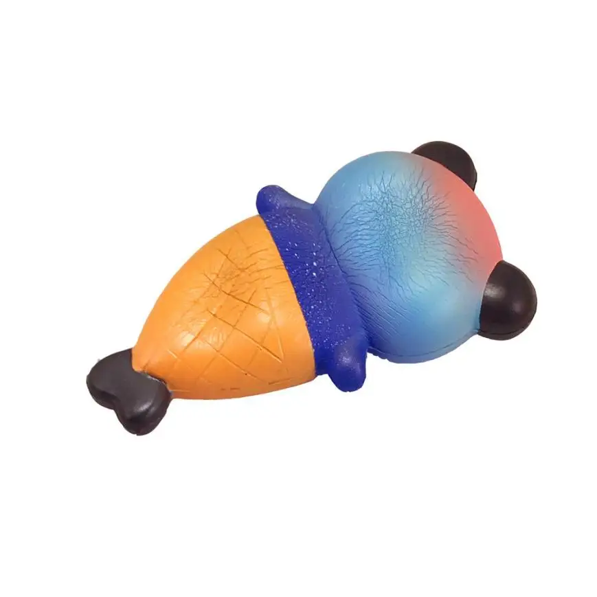 Ароматические Squishy панда рыбы Squeeze Toy планки замедлить рост Jumbo Хлюпать игрушки-антистресс 30S8515 Перевозка груза падения