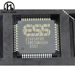 ESS ES9038pro ES9028pro 9038 9028 ic-декодер чип 1 шт. 100%, оригинальный и аутентичный с Hi-Fi ЦАП