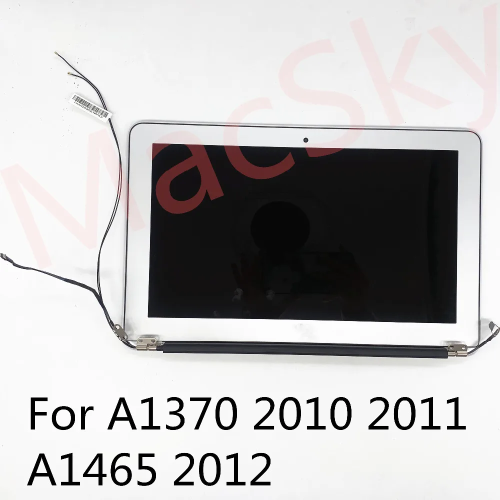 

Genuine Brand New Complete LCD LED Screen Assembly for Macbook Air 11" A1370 2010 2011 A1465 2012 EMC2471 EMC2558