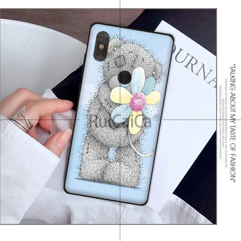 Cartoon teddy bear