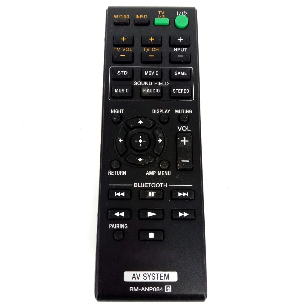 Used Original RM ANP084 RM ANP109 FOR Sony Home Theater AV SYSTEM