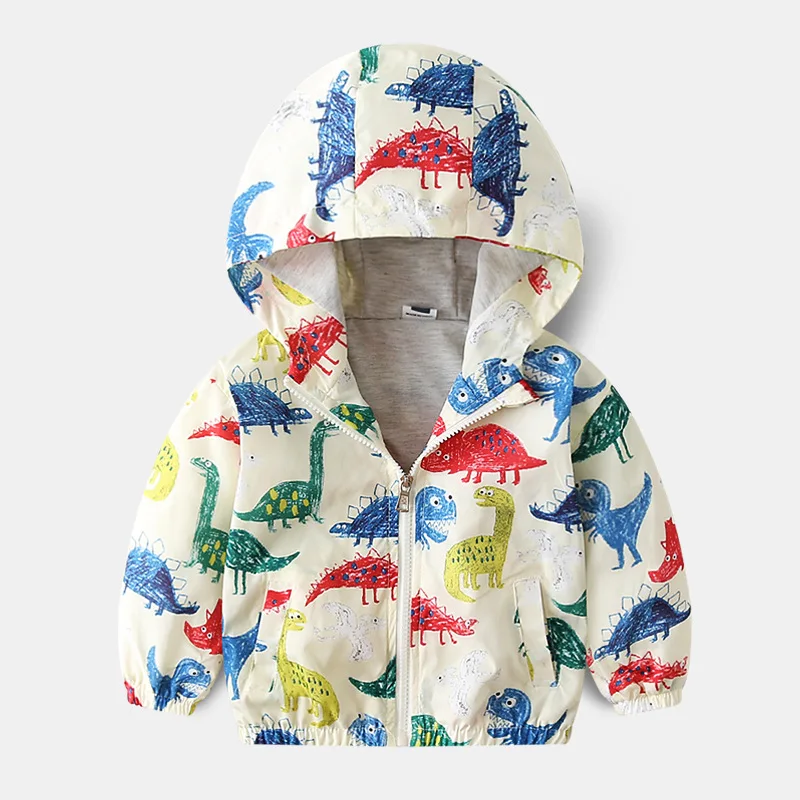 Новое весеннее Детское пальто Осенняя детская куртка Верхняя одежда для мальчиков пальто для малышей одежда для малышей Повседневная ветровка с капюшоном - Цвет: A1