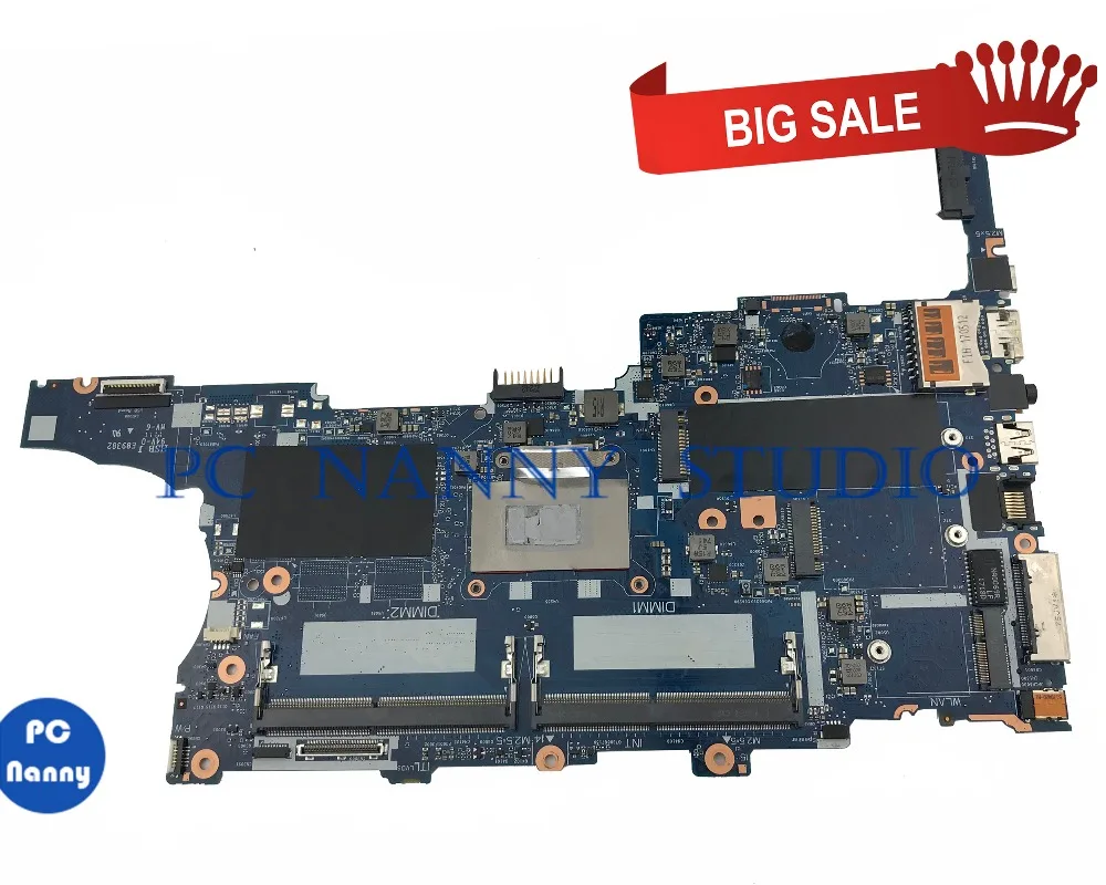 Материнская плата для ноутбука HP EliteBook 840 G3 6050A2854301-MB-A01 i5-7300U sr340 GMA HD DDR3L