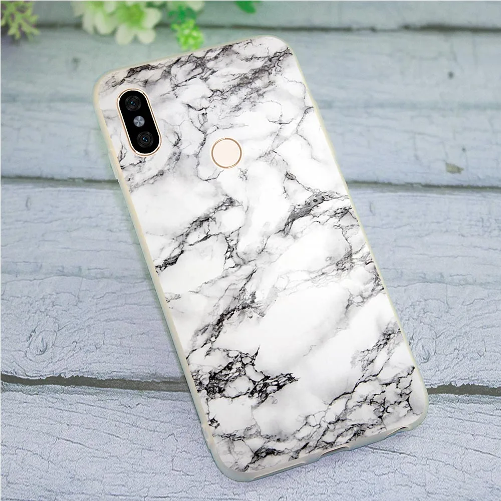 

Phone Cover for Redmi Note 6A Prime Watercolor Marble Case 7 Pro 4X A2 A1 4A Plus 6A 6 5 for Xiaomi Mi 9se 9 Covers