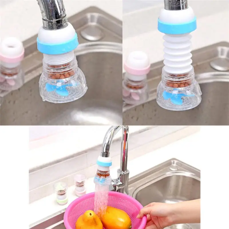 3 Colors New Faucet Splash Water-saving Shower Bath Valve Filter Devices Kitchen Dining Accessories Tool Hot Selling