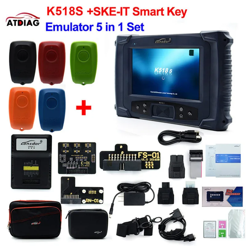 

Original LONSDOR K518S Key Programmer Basic Version with Update