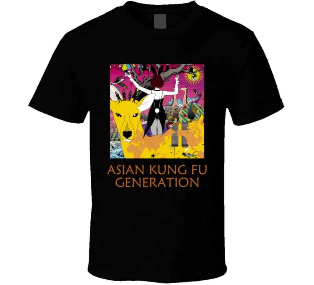 

Asian Kung Fu Generation Logo T Shirt