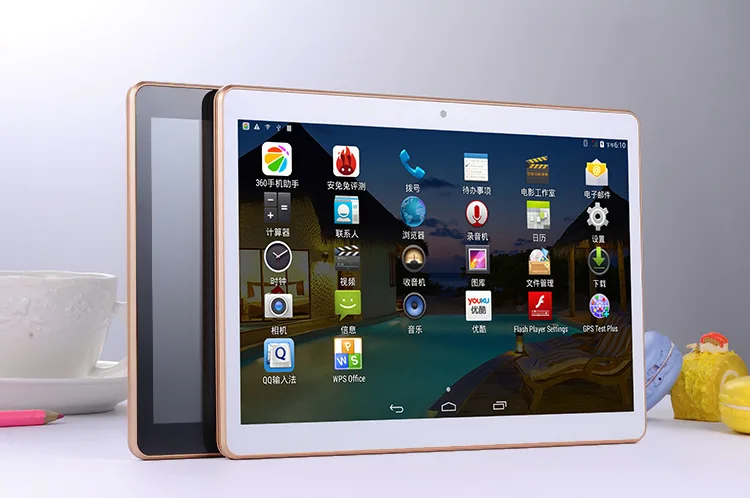 tablet pc 10 inch Original Design 4G Phone Call Android 5 1 quad Core IPS screen