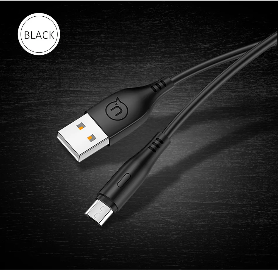 USAMS USB micro usb кабель для xiaomi redmi note 5 pro usb micro usb кабель для зарядки 1 м Android телефонный кабель 5 В/2 а для huawei htc