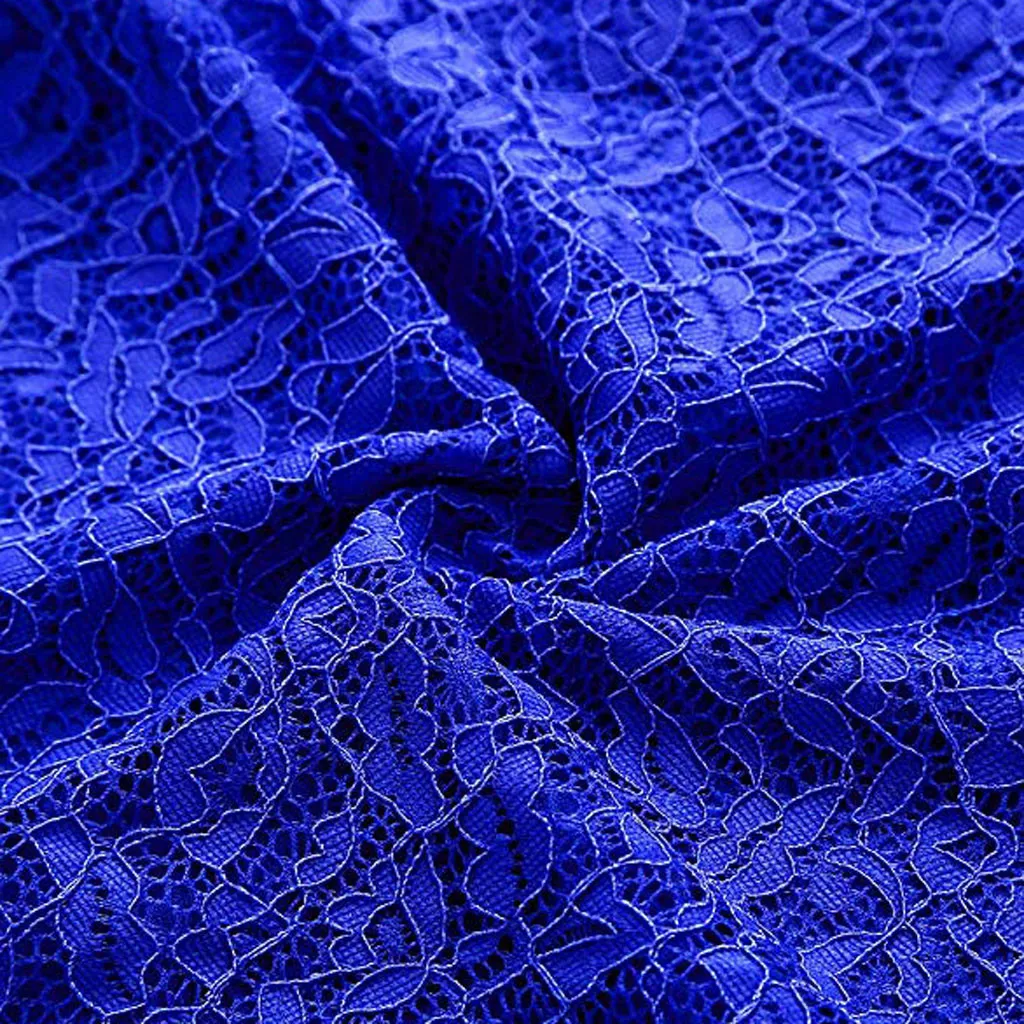 Женское вечернее платье vestiti donna элегантное однотонное Кружевное облегающее без
