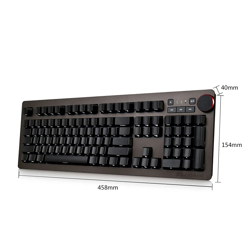 Механическая игровая клавиатура Ajazz AK60 вишневый коричневый переключатель 110