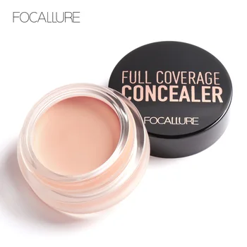 

FOCALLRUE Base makeup Concealer Cream Face Cover Pore Cosmetic Natural Concealer Makeup
