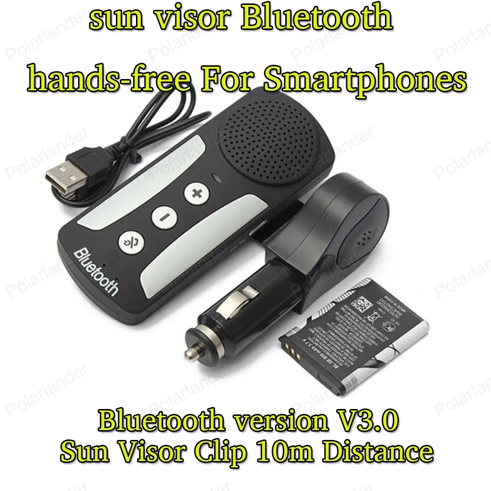 Новый Bluetooth V3.0 мини автомобиль Стайлинг hands free автомобильный тачскрин с