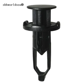 

shhworldsea auto clip push type retainer for rear bumper cover push type retainer for tercel 1988-on for Toyota#52161-16010