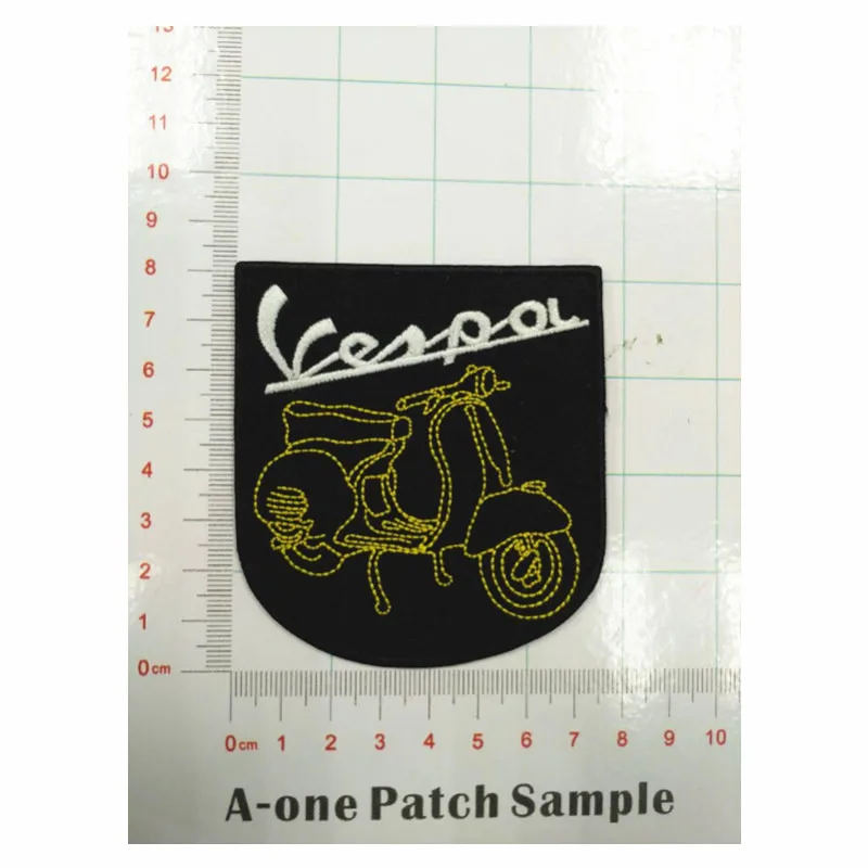 

Toppa Vespa Service Personalizzata Iron On Badge Patches Embroidered Applique Sewing Patch Clothes Stickers