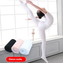 S/M/L Детская танцевальная одежда колготки для девочек носки для тренировки балета даже носочки для ног белые носки для йоги