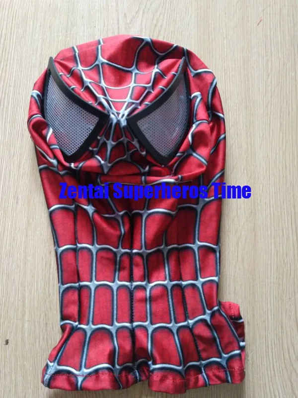 Костюм Человека паука Raimi с 3D принтом Детский/взрослый костюм из спандекса