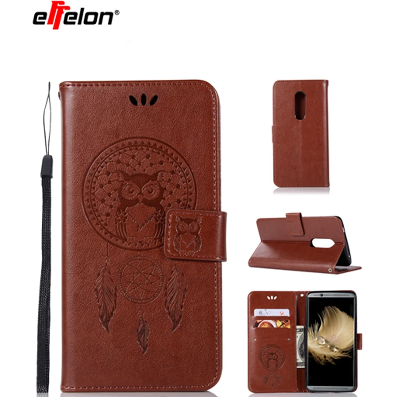 

New For ZTE AXON 7 Case 5.5inch PU Leather Stand Wallet Flip Protective Cover Back Bag Skin For For ZTE AXON 7 Phone Cover