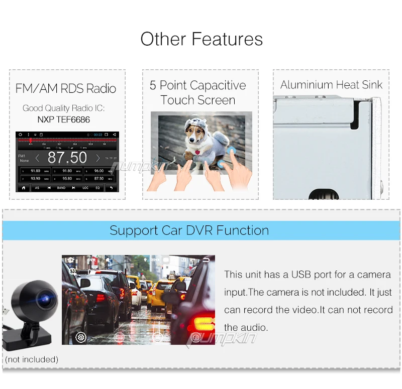 Discount Pumpkin 2 Din Android 7.1 Car Multimedia No DVD Player GPS Navigation Car Stereo For Opel/Corsa Wifi OBD2 FM Rds Radio Headunit 19
