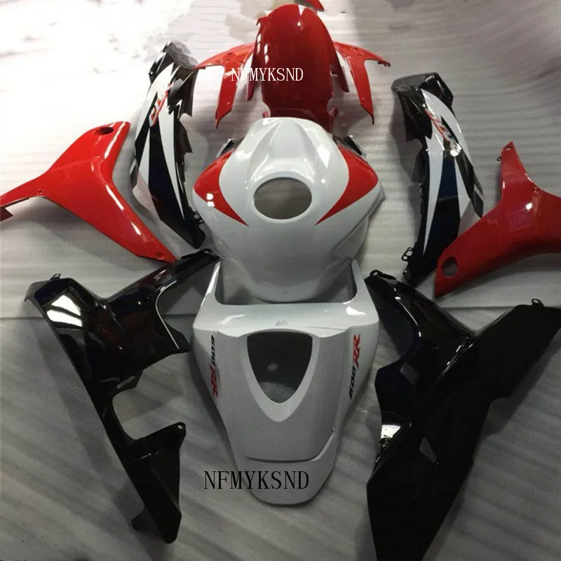 Высококачественные обтекатели под давлением подходят для Honda CBR600RR 07 08 F5 красный