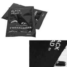 10 шт./компл. очистка пор на носу мазь для перегородки минеральная грязь маска для удаления черных точек js002