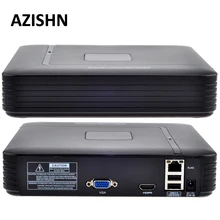 Surveillance 4CH NVR ONVIF 2.0 HDMI Output Security Standalone CCTV NVR 4CH 1080P/8CH 960P for IP camera