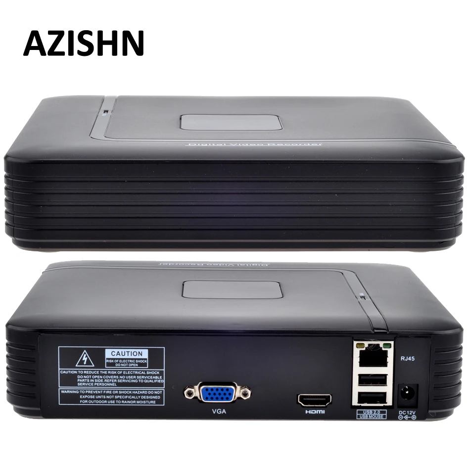 

Surveillance 4CH NVR ONVIF 2.0 HDMI Output Security Standalone CCTV NVR 4CH 1080P/8CH 960P for IP camera