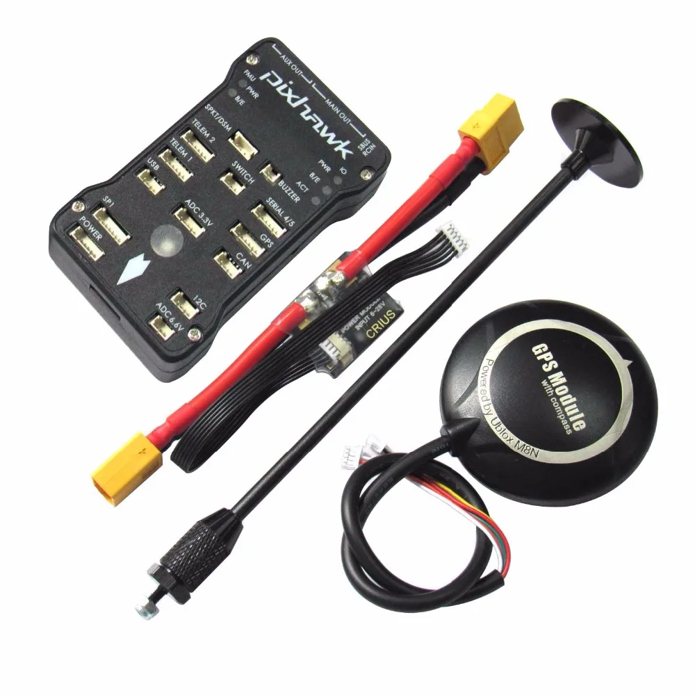 Power Module NEO-M8N GPS Shock Absorber Pixhawk PX4 32Bit Flight Controller