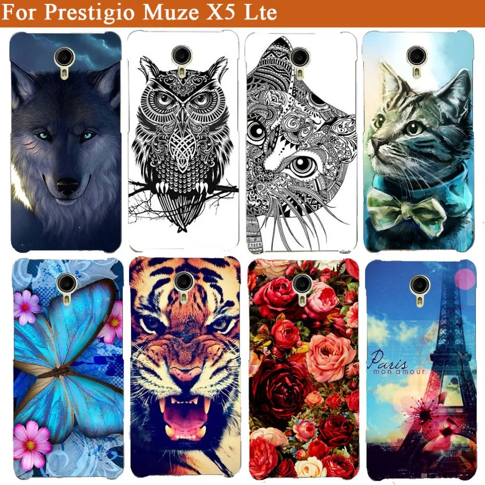 

Silicone Case For Prestigio Muze X5 LTE Cover Soft Phone Cases Back Cover For Prestigio Muze X5 LTE PSP5518 DUO Case TPU Fundas