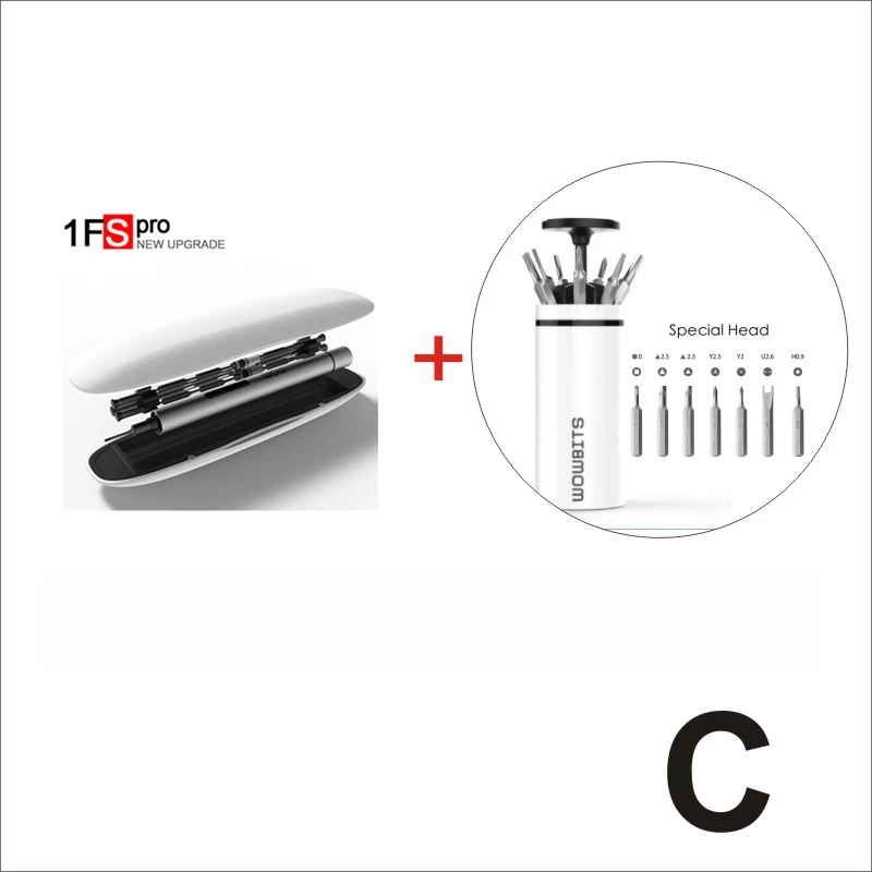 NEW Wowstick 1FS Precision mini cordless electric screwdriver with 2 batteries for battery  mobile phone Camera Repair Tools